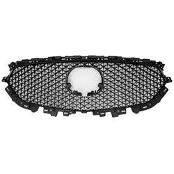 Grille Insert Upper Mazda Cx5 2017-2021 Matte Black Mesh Only Without Adaptive Cruise , MA1200212