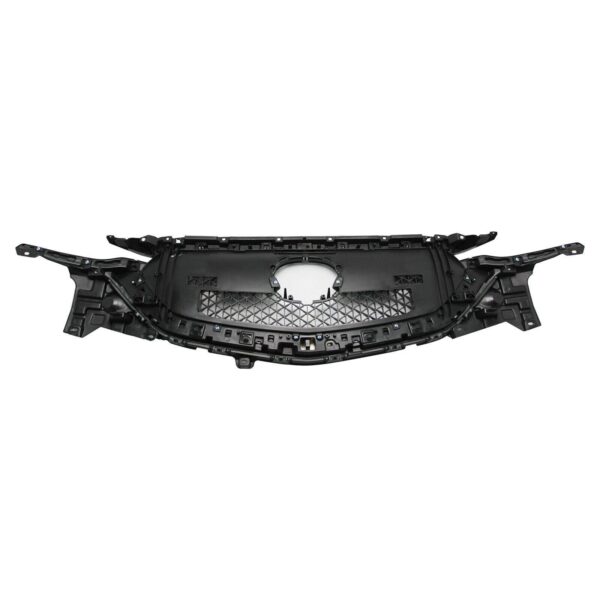 Grille Mazda Cx5 2017-2021 Ptd Black Mesh With Lower Chrome Moulding , MA1200215 - Image 5
