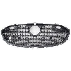 2019-2025 Mazda Mazda 3 Grille Front Dull Matte Black Finish Sedan , MA1200219