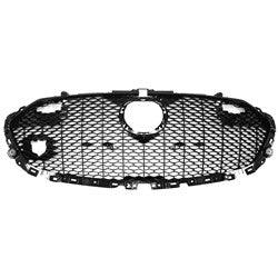 2019-2025 Mazda Mazda 3 Grille Front Bright Black Finish , MA1200221