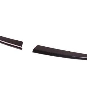 Grille Moulding Driver Side Mazda 6 2014-2017 Painted Black , MA1212102