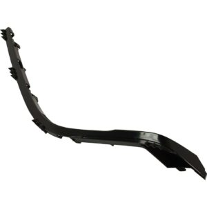 Grille Moulding Driver Side Mazda 3 2017-2018 Matte-Black , MA1212104