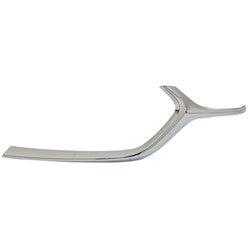 2019-2025 Mazda Mazda 3 Grille Molding Driver Side Chrome Finish Sedan , MA1212106