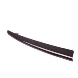 Grille Moulding Passenger Side Mazda 6 2014-2017 Painted Black , MA1213102