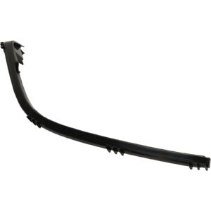 Grille Moulding Passenger Side Mazda 3 2017-2018 Matte-Black , MA1213104