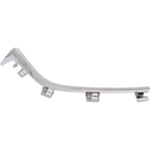 Grille Moulding Driver Side Mazda 3 2014-2016 Chrome Sedan/ Hatchback Capa , MA1214105C