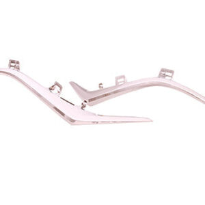Grille Moulding Driver Side Mazda Mazda 3 2014-2016 Chrome Sedan /Hatchback , Ma1214105U - Hunt Parts