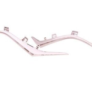 Grille Moulding Driver Side Mazda 3 Sport 2014-2016 Chrome Sedan/ Hatchback , MA1214105