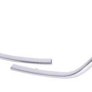 Grille Moulding Lower Driver Side Mazda 3 2017-2018 Chrome Mexico Built Sedan/ Hatchback , MA1214106