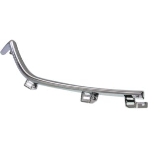 Grille Lower Moulding Passenger Side Mazda 6 2014-2017 Chrome , MA1215104