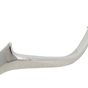 Grille Moulding Lower Passenger Side Mazda 3 2017-2018 Chrome Mexico Built Sedan/ Hatchback , MA1215106