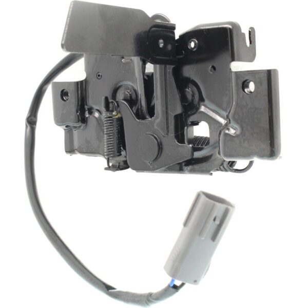 Hood Latch Mazda 3 2004-2009 With Alarm System , MA1234110 - Image 2