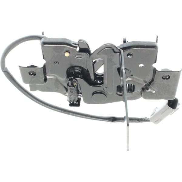 Hood Latch Mazda 3 2004-2009 With Alarm System , MA1234110 - Image 4