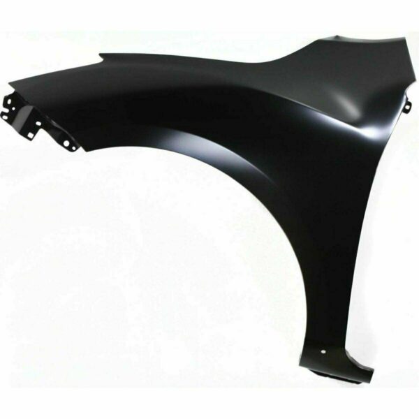 Fender Front Driver Side Mazda 3 2010-2013 With Moulding Without Signal Lamp Hole , MA1240161 - Image 2