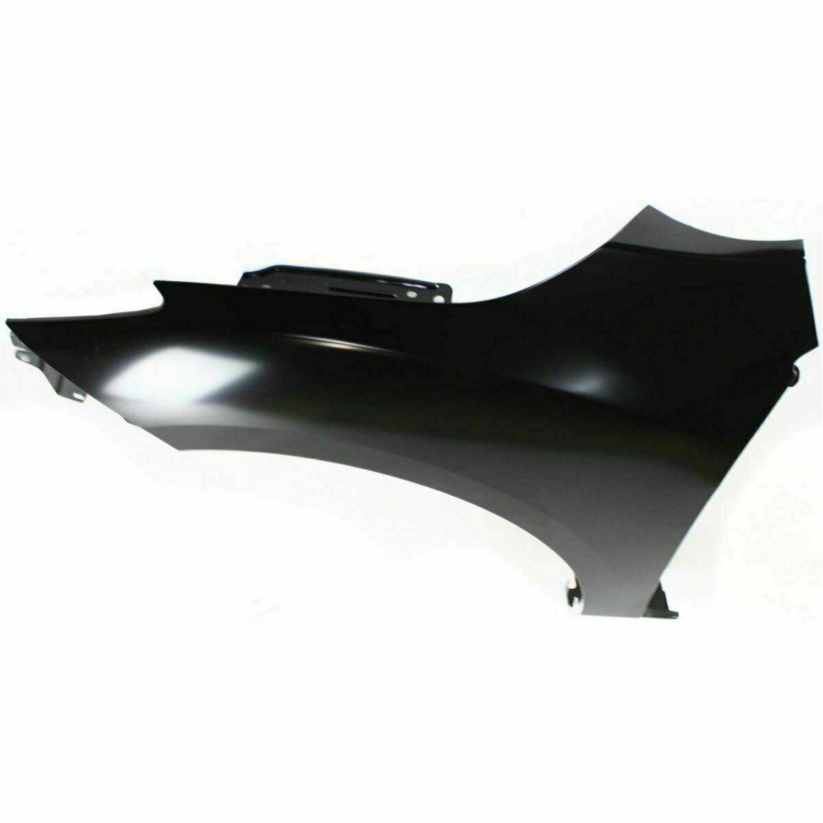 Fender Front Driver Side Mazda 3 2010-2013 With Moulding Without Signal Lamp Hole Capa , MA1240161C