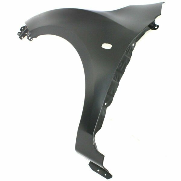 Fender Front Driver Side Mazda 3 Sport 2010-2013 With Signal Lamp Hole Without Moulding Hole , MA1240162 - Image 2