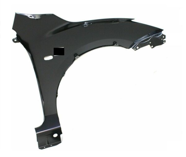 Fender Front Driver Side Mazda 3 2010-2013 With Signal Lamp Hole Without Moulding Hole , MA1240162 - Image 4
