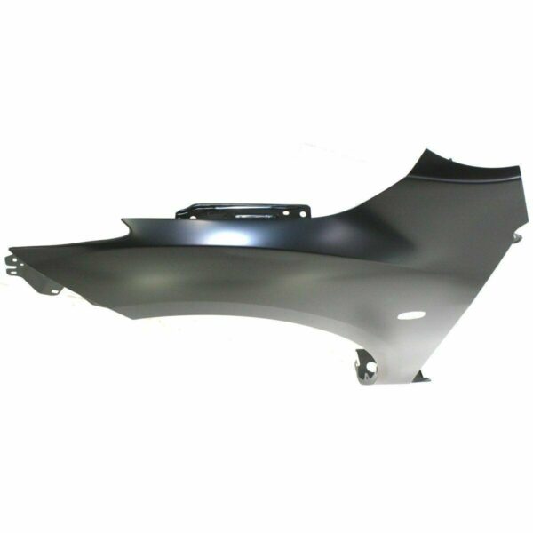 Fender Front Driver Side Mazda 3 Sport 2010-2013 With Signal Lamp Hole Without Moulding Hole , MA1240162 - Image 5
