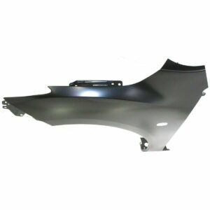 Fender Front Driver Side Mazda 3 Sport 2010-2013 With Signal Lamp Hole Without Moulding Hole Capa , MA1240162C