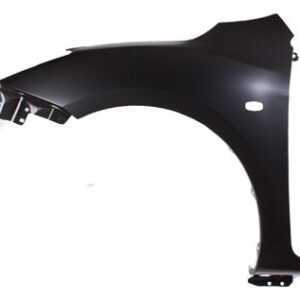 Fender Front Driver Side Mazda Mazda 3 2010-2013 With Signal Lamp Hole Without Moulding Hole , Ma1240162U - Hunt Parts