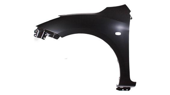Fender Front Driver Side Mazda 3 Sport 2010-2013 With Signal Lamp Hole Without Moulding Hole , MA1240162