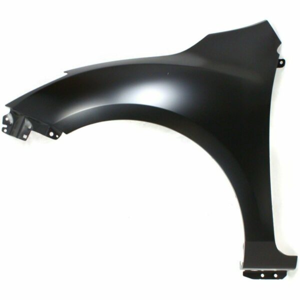 Fender Front Driver Side Mazda 3 Sport 2010-2013 Without Signal Lamp Hole/Moulding , MA1240163 - Image 2