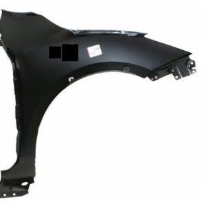 Fender Front Driver Side Mazda 3 2010-2013 Without Signal Lamp/Moulding Capa , MA1240163C