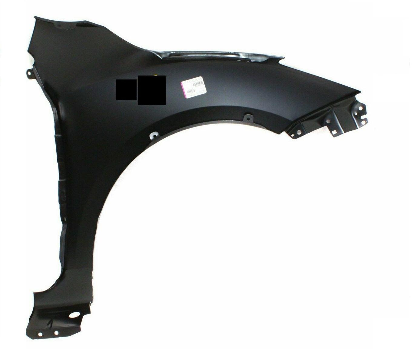 Fender Front Driver Side Mazda 3 Sport 2010-2013 Without Signal Lamp/Moulding Capa , MA1240163C