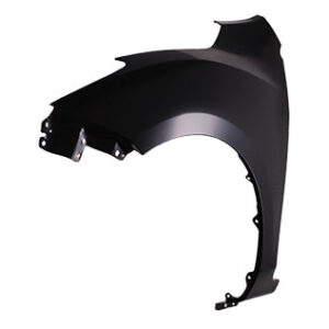 Fender Front Driver Side Mazda Mazda 3 2010-2013 Without Signal Lamp Hole/Moulding , Ma1240163U - Hunt Parts