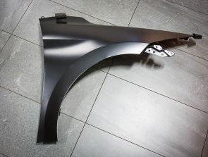 Fender Front Driver Side Mazda 3 Sport 2010-2013 Steel With Moulding/ Signal Lamp Hole Capa , MA1240164C