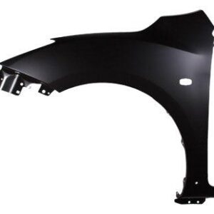 Fender Front Driver Side Mazda 3 Sport 2010-2013 Steel With Moulding/ Signal Lamp Hole , MA1240164