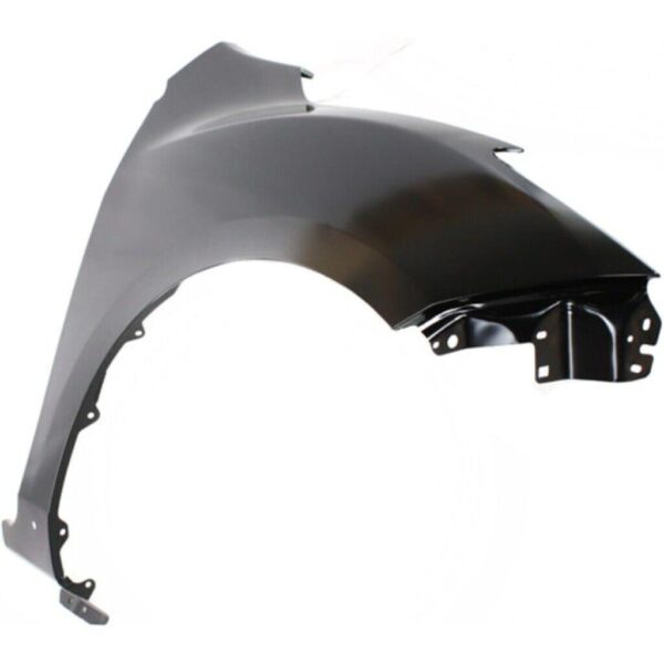 Fender Front Passenger Side Mazda 3 2010-2013 With Moulding Without Signal Lamp Hole Capa , MA1241161C - Image 2