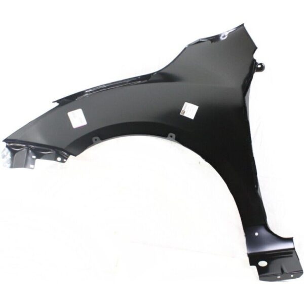 Fender Front Passenger Side Mazda 3 2010-2013 With Moulding Without Signal Lamp Hole Capa , MA1241161C - Image 3