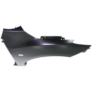 Fender Front Passenger Side Mazda 3 2010-2013 With Signal Lamp Hole Without Moulding Hole Capa , MA1241162C