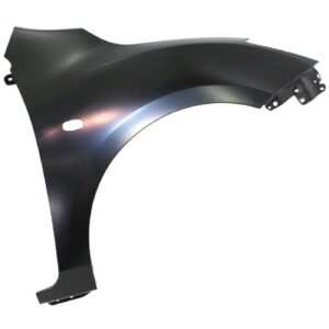 Fender Front Passenger Side Mazda 3 2010-2013 With Signal Lamp Hole Without Moulding Hole , MA1241162