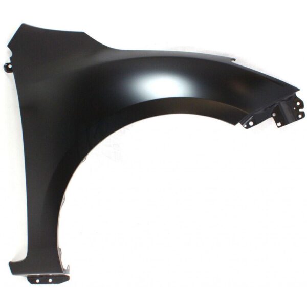 Fender Front Passenger Side Mazda 3 Sport 2010-2013 Without Signal Lamp Hole/ Moulding , MA1241163 - Image 2