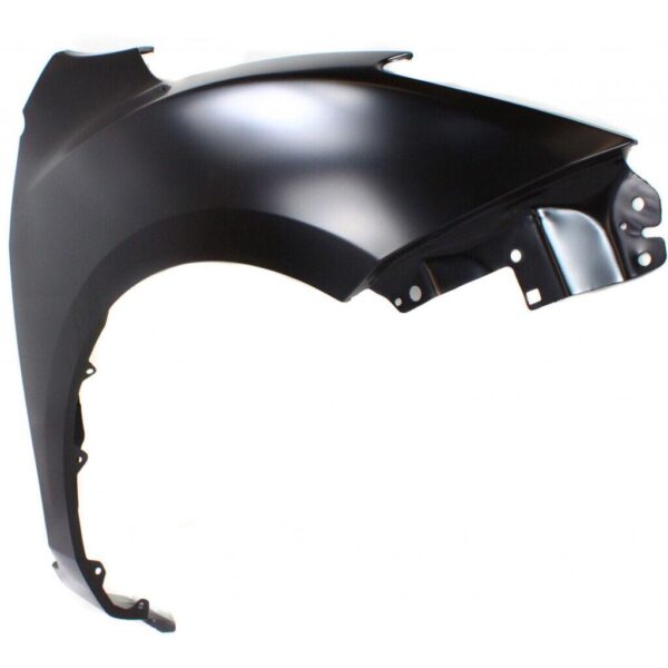 Fender Front Passenger Side Mazda 3 Sport 2010-2013 Without Signal Lamp Hole/ Moulding , MA1241163 - Image 3