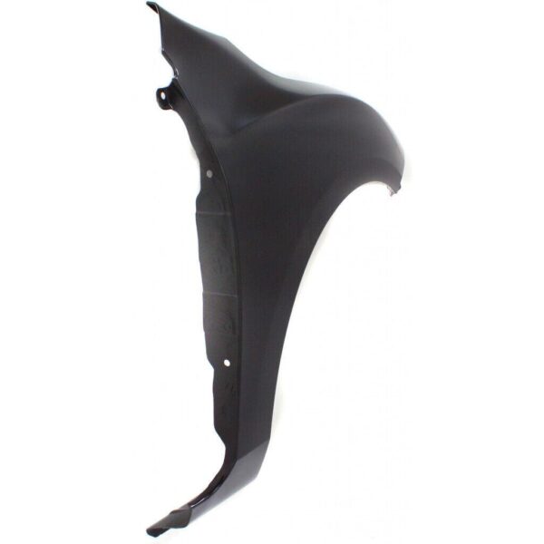 Fender Front Passenger Side Mazda 3 Sport 2010-2013 Without Signal Lamp Hole/ Moulding , MA1241163 - Image 4