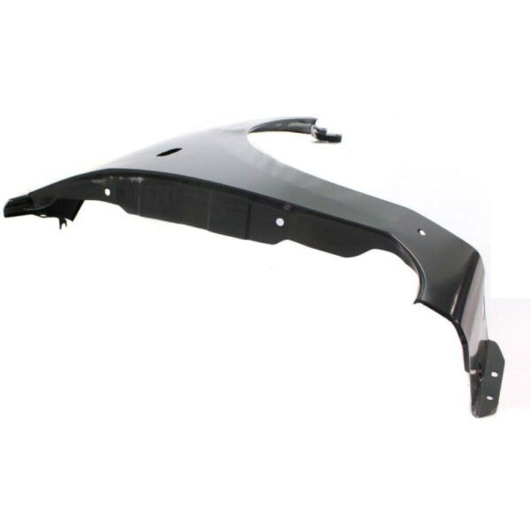 Fender Front Passenger Side Mazda 3 Sport 2010-2013 With Moulding/Signal Lamp Hole , MA1241164 - Image 3