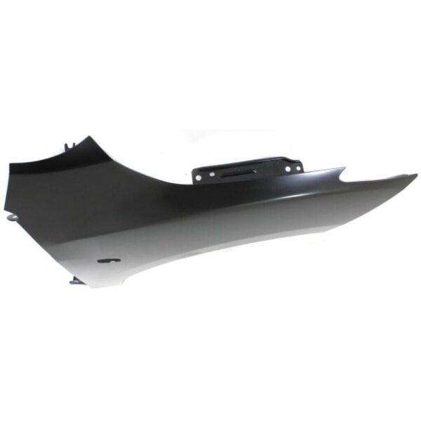 Fender Front Passenger Side Mazda 3 Sport 2010-2013 With Moulding/Signal Lamp Hole , MA1241164 - Image 4