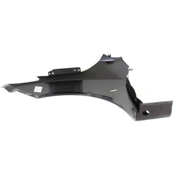 Fender Front Passenger Side Mazda 3 Sport 2010-2013 With Moulding/Signal Lamp Hole , MA1241164 - Image 5