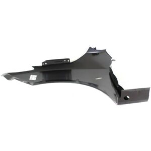 Fender Front Passenger Side Mazda 3 2010-2013 With Moulding/Signal Lamp Hole Capa , MA1241164C