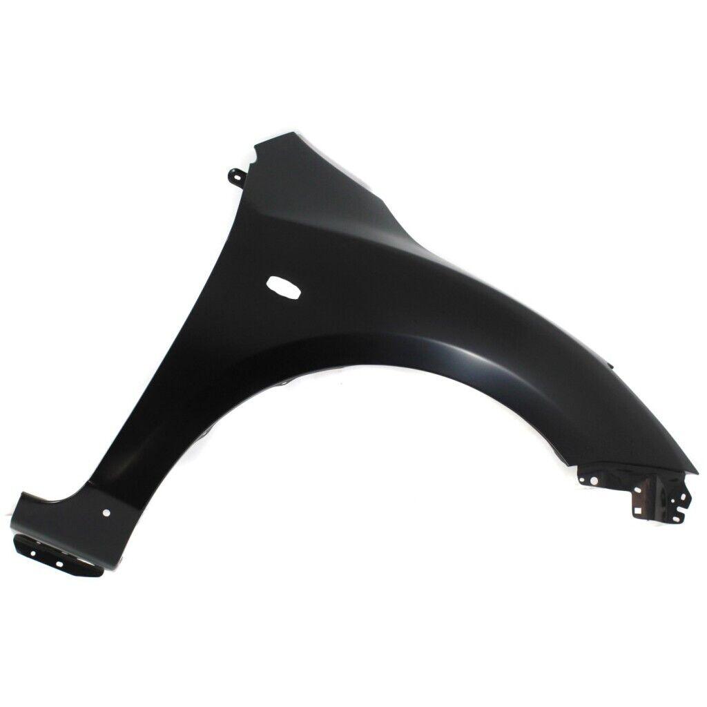 Fender Front Passenger Side Mazda 3 Sport 2010-2013 With Moulding/Signal Lamp Hole , MA1241164