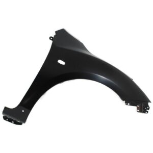 Fender Front Passenger Side Mazda 3 2010-2013 With Moulding/Signal Lamp Hole , MA1241164