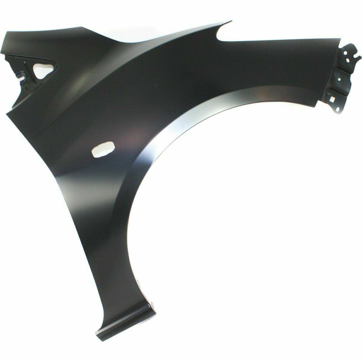 Fender Front Passenger Side Mazda 2 2011-2014 With Marker Hole , MA1241166