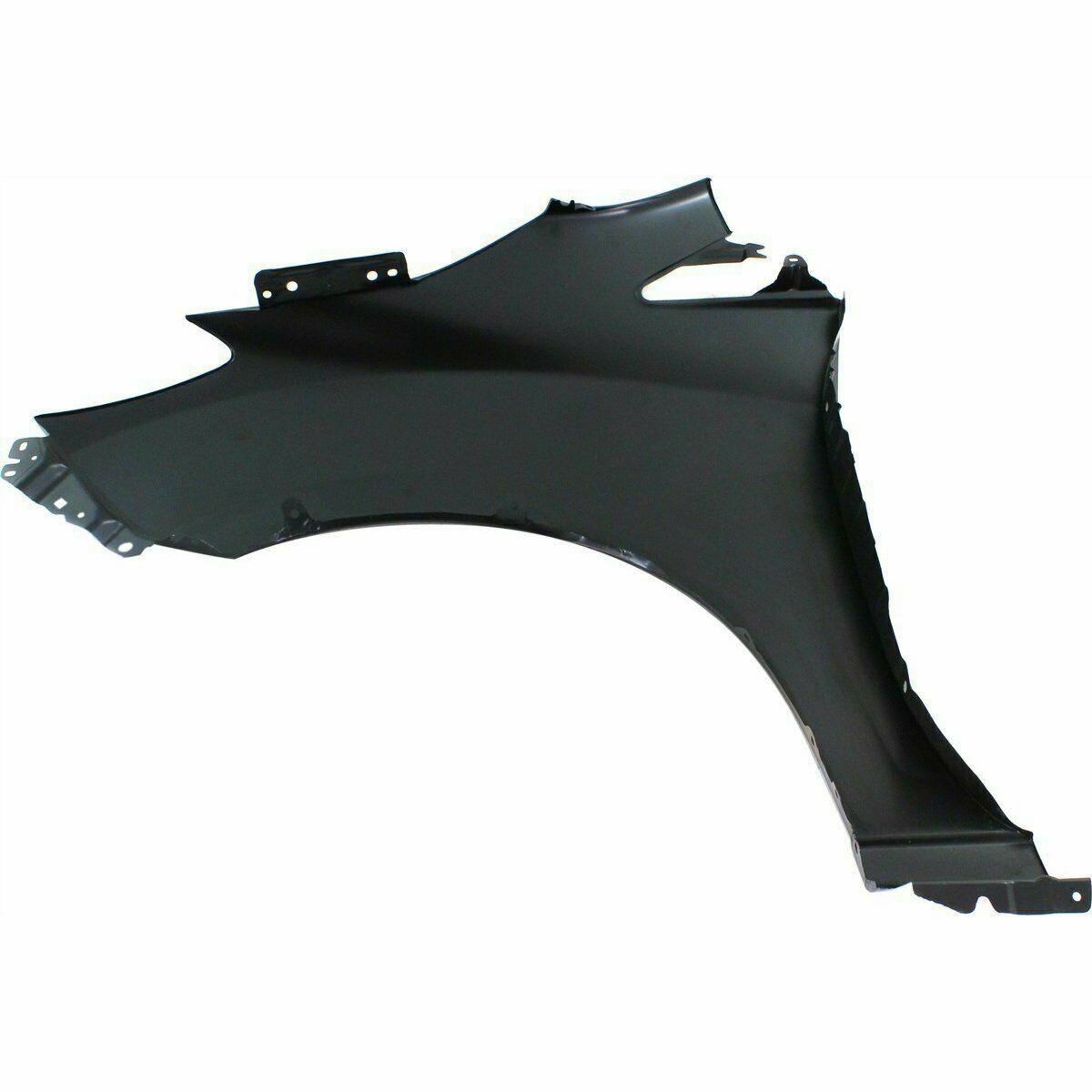 Fender Front Passenger Side Mazda 5 2016-2017 Without Rock Moulding Capa , MA1241167C