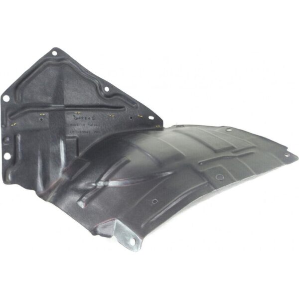 Fender Liner Front Lower Passenger Side Mazda Mx5 Miata 2006-2008 Section , MA1251102 - Image 4