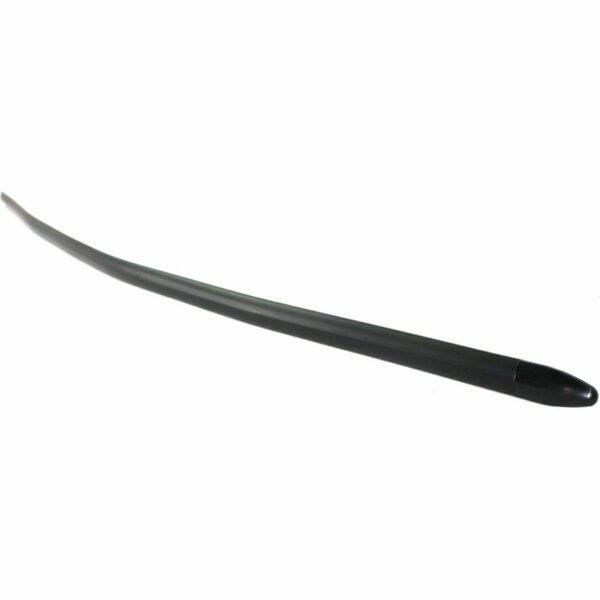 Door Moulding Front Driver Side Mazda 3 2004-2009 Matt-Black , MA1304100 - Image 2