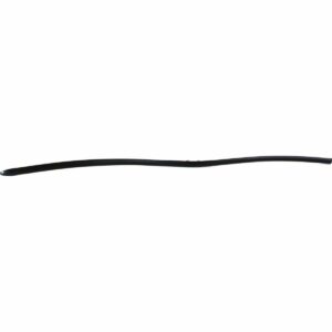 Door Moulding Front Passenger Side Mazda 3 2004-2009 Matt-Black , MA1305100