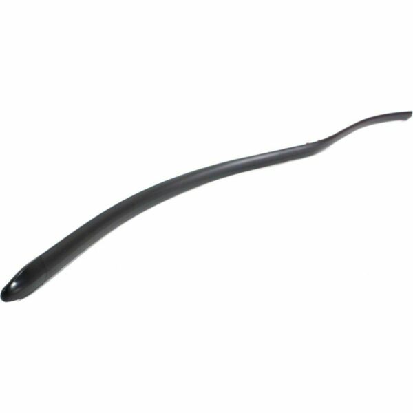 Door Moulding Front Passenger Side Mazda 3 2004-2009 Matt-Black , MA1305100 - Image 3